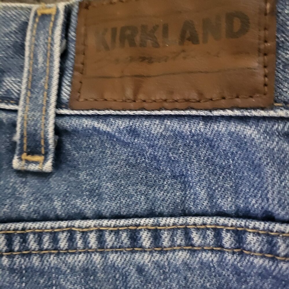 Kirkland Men’s light wash denim jeans; 36(W) x 29(L), great condition! $20